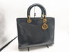 Dior Lady Dior Patent Tote Bag