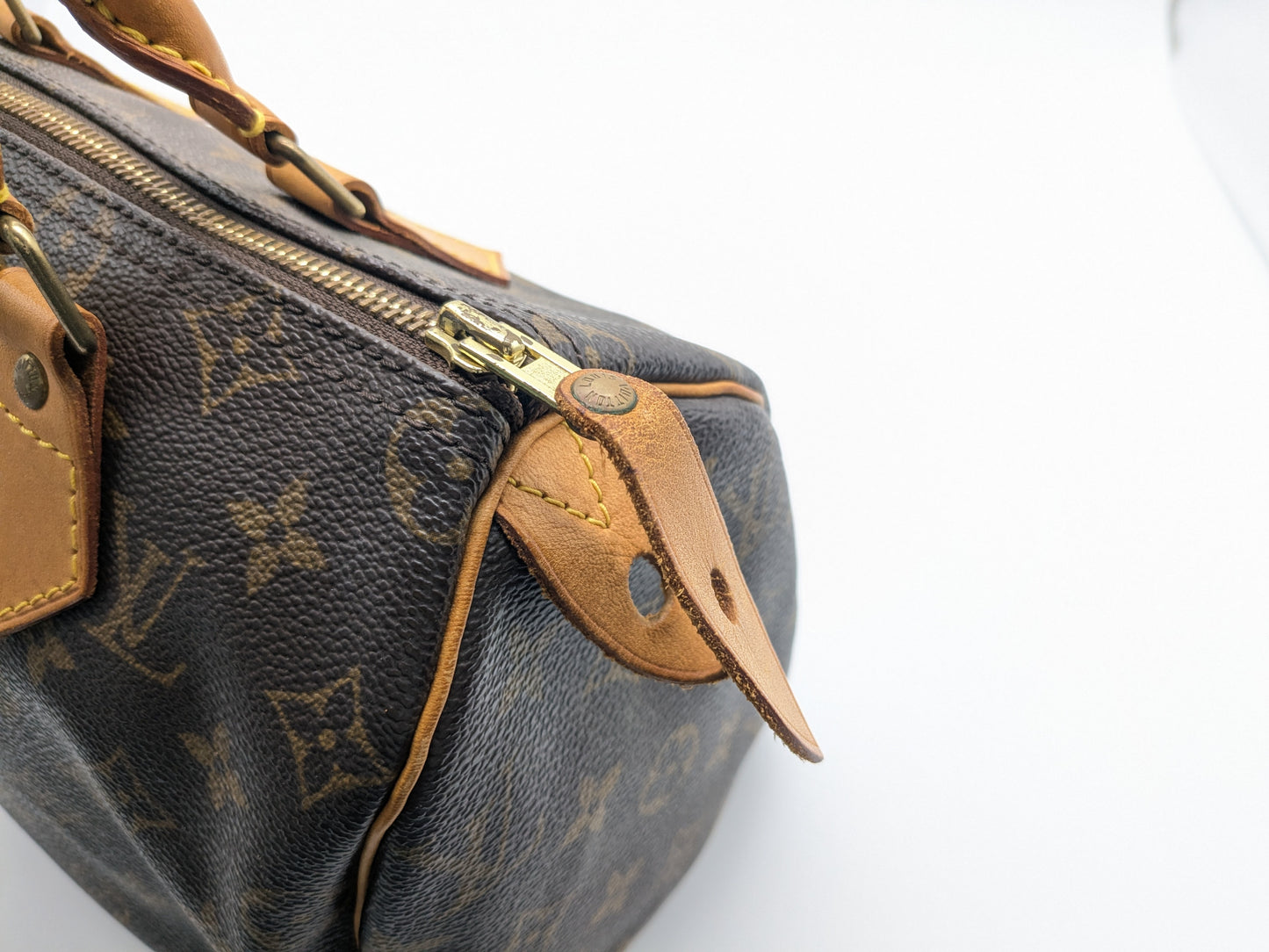 LOUIS VUITTON LV Monogram Speedy 25 Handbag