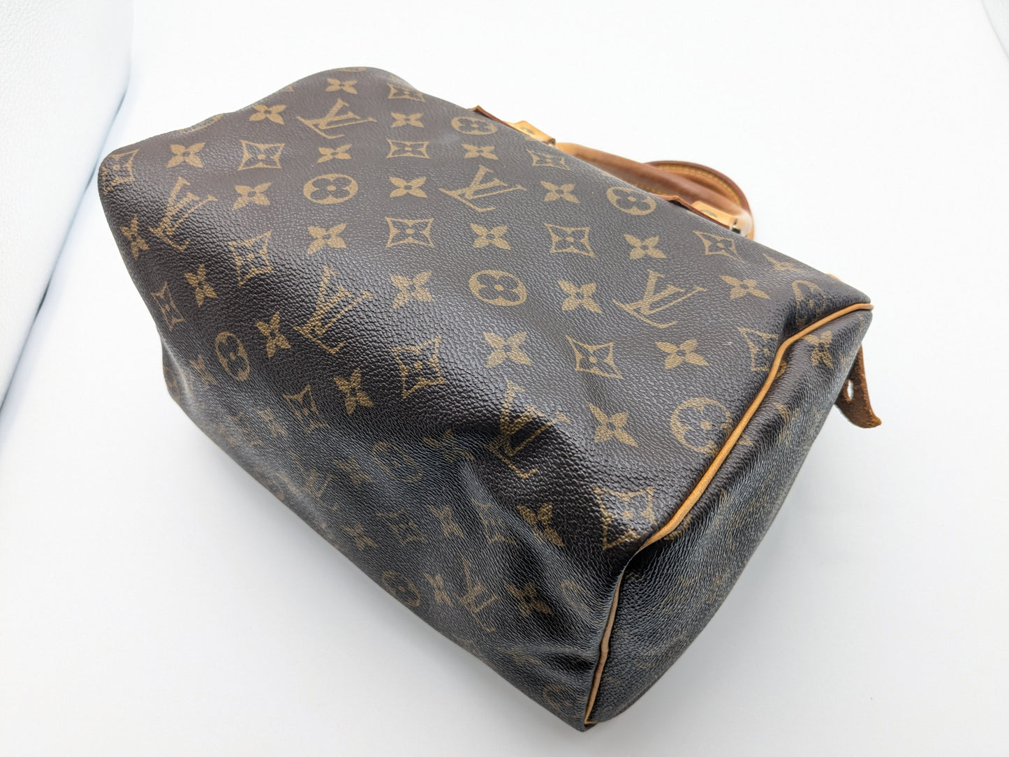 LOUIS VUITTON LV Monogram Speedy 25 Handbag