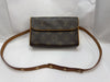 LOUIS VUITTON Louis Vuitton Pochette Florentine Monogram M51855 Waist Bag