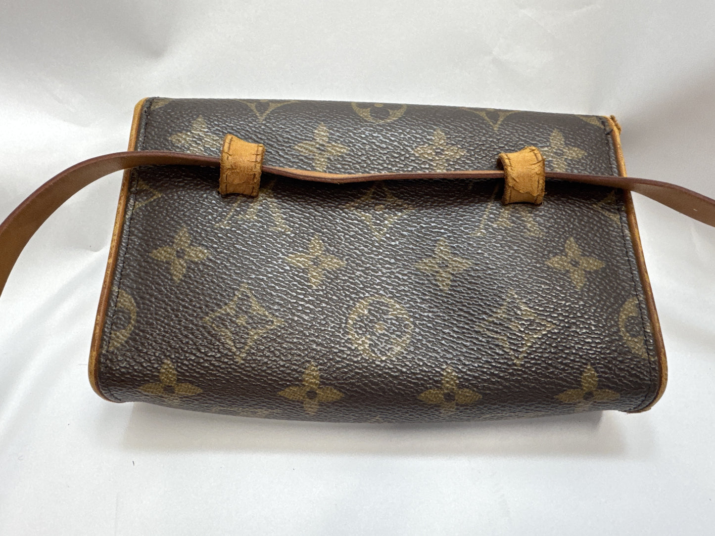 LOUIS VUITTON Louis Vuitton Pochette Florentine Monogram M51855 Waist Bag