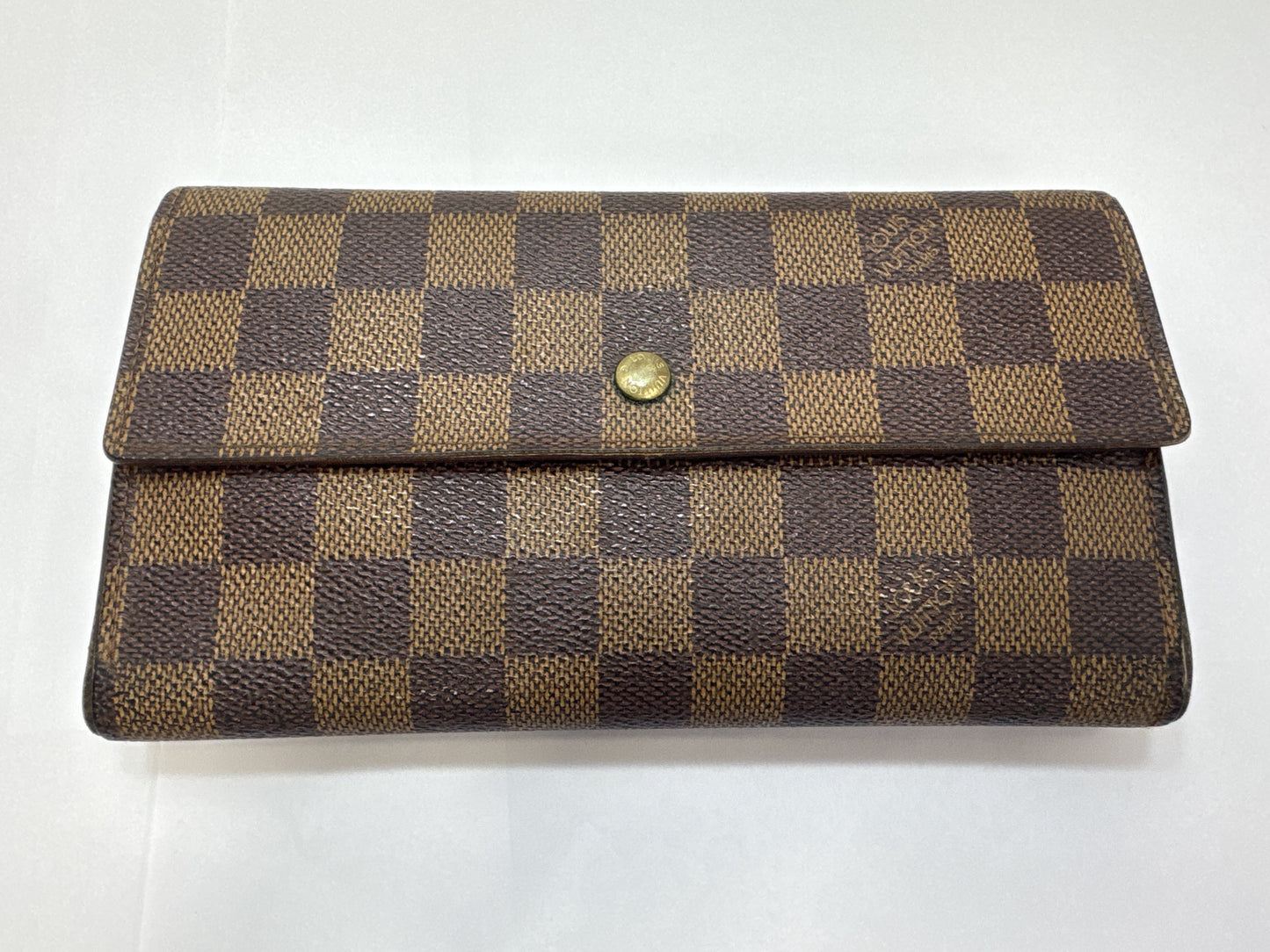 LOUIS VUITTON Damier Louis Vuitton Wallet