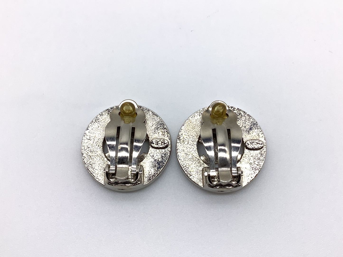 CHANEL Circle Coco Mark Earrings