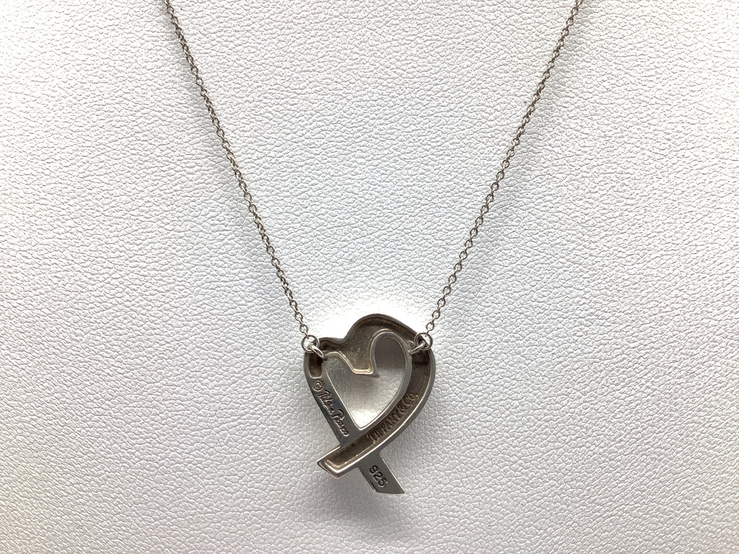 Tiffany & Co. Tiffany & Co. Tiffany Loving Heart SV925 Necklace Elsa Peretti Loving Pendant Necklace