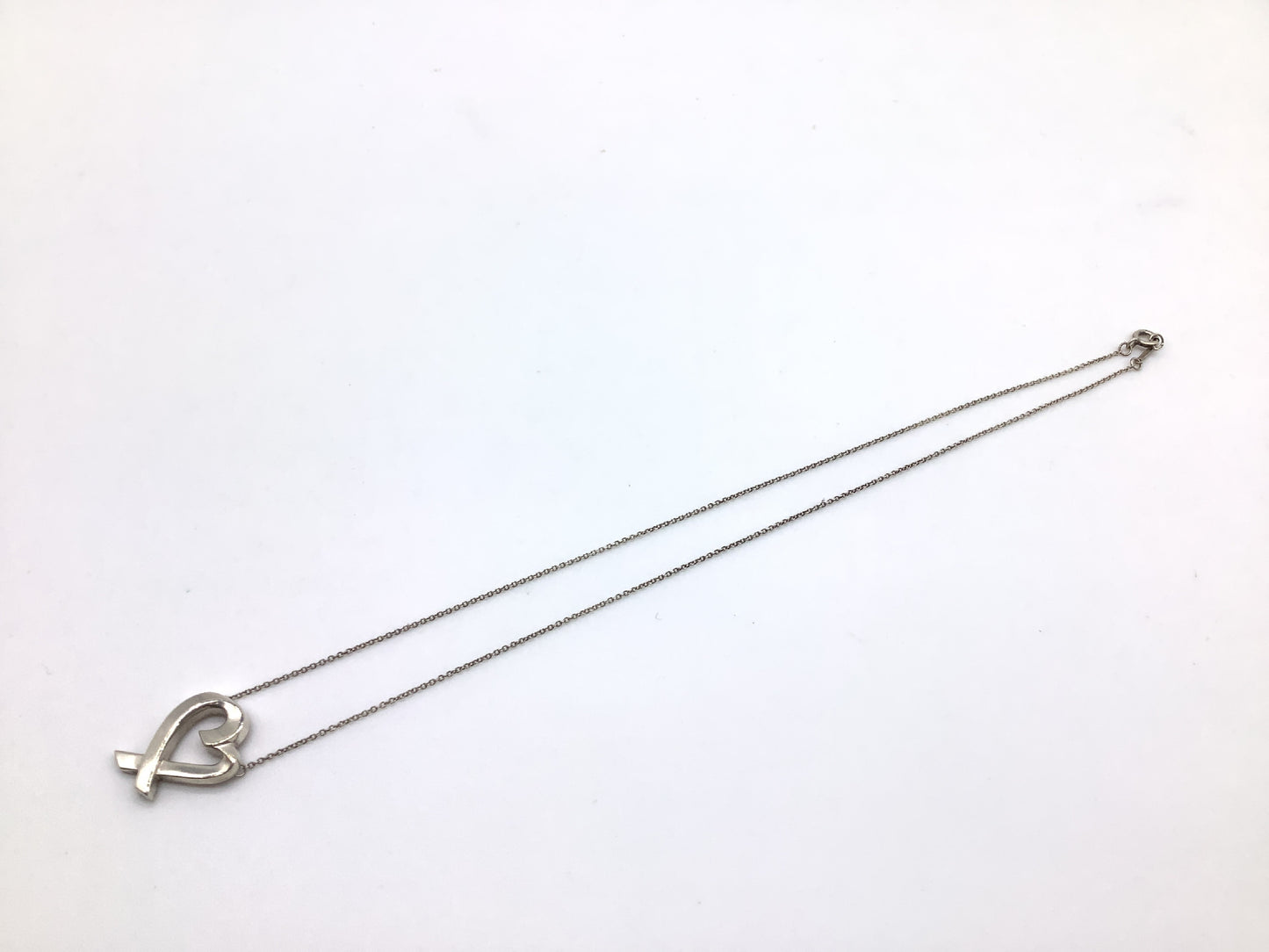 Tiffany & Co. Tiffany & Co. Tiffany Loving Heart SV925 Necklace Elsa Peretti Loving Pendant Necklace