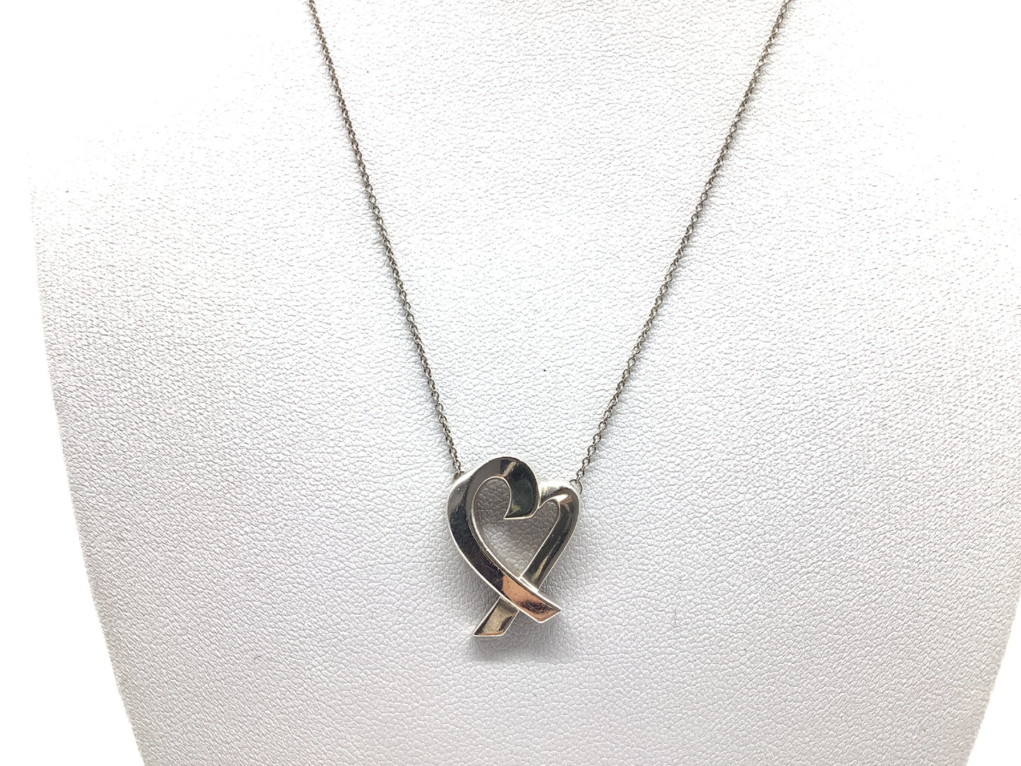 Tiffany & Co. Tiffany & Co. Tiffany Loving Heart SV925 Necklace Elsa Peretti Loving Pendant Necklace