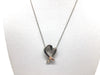 Tiffany & Co. Tiffany & Co. Tiffany Loving Heart SV925 Necklace Elsa Peretti Loving Pendant Necklace