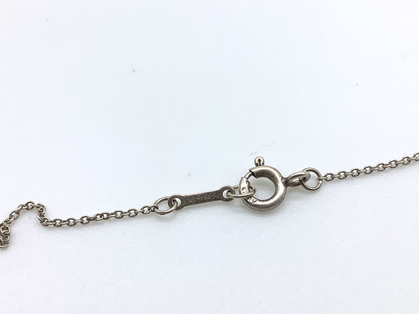 Tiffany & Co. Tiffany & Co. Tiffany Loving Heart SV925 Necklace Elsa Peretti Loving Pendant Necklace