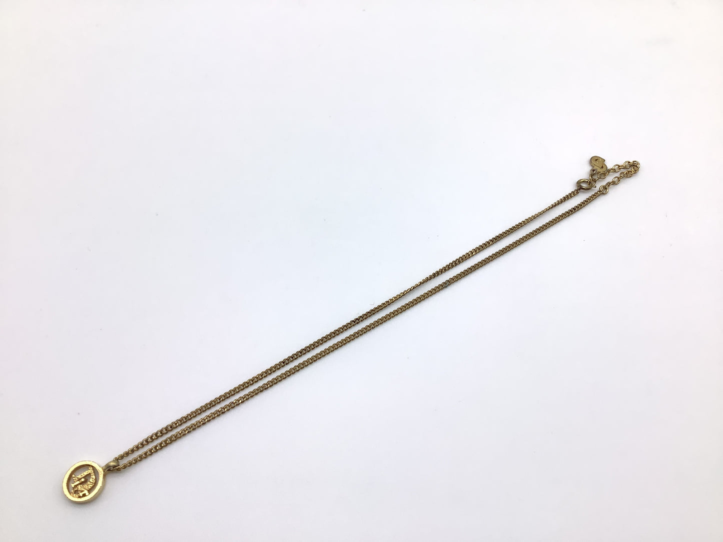 Dior Dior Precious Metal Necklace Pendant Necklace