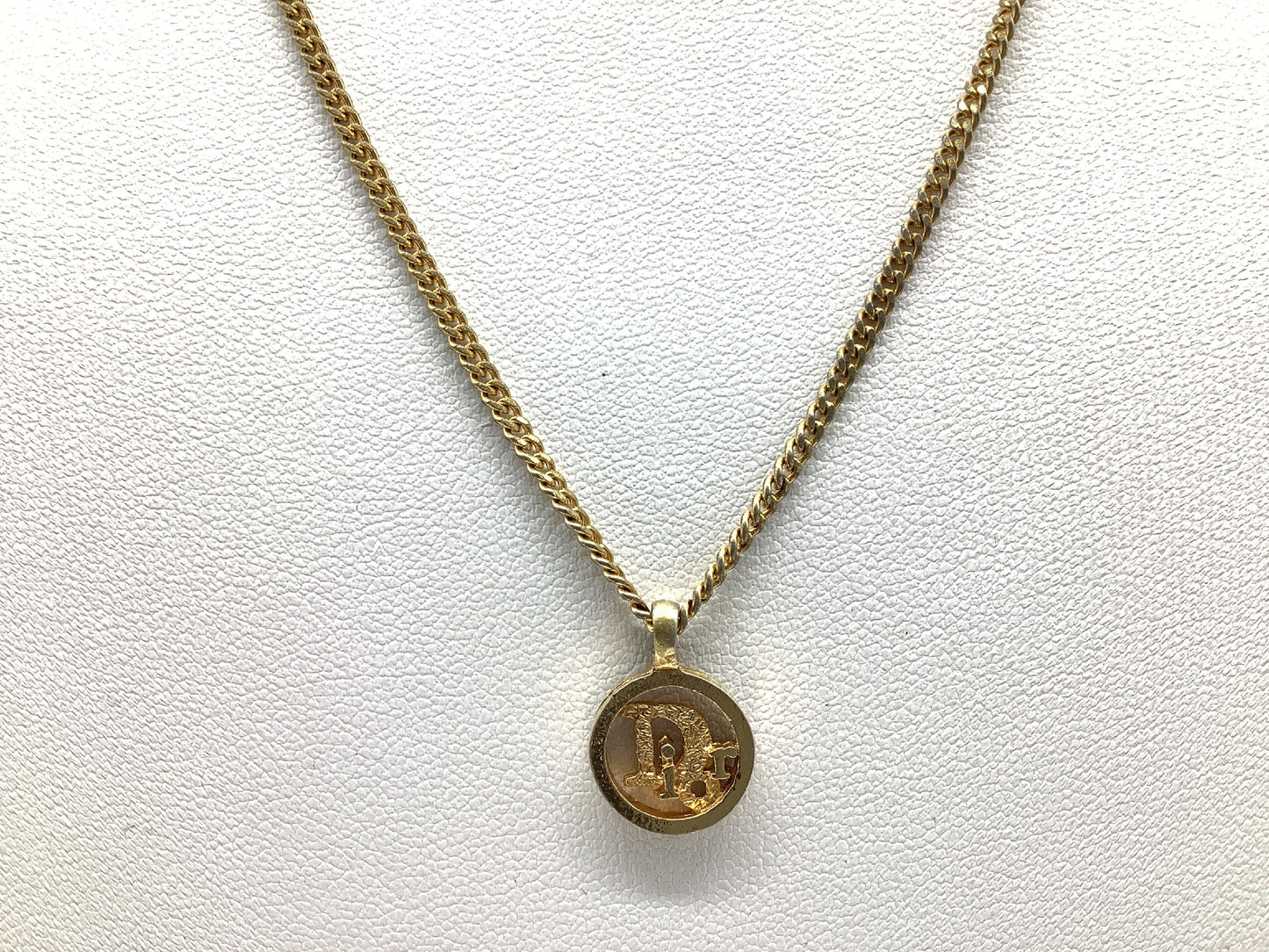 Dior Dior Precious Metal Necklace Pendant Necklace