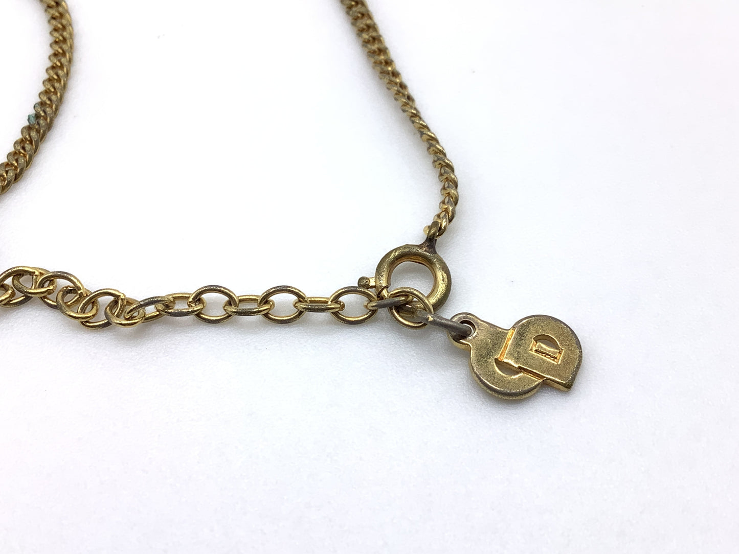 Dior Dior Precious Metal Necklace Pendant Necklace
