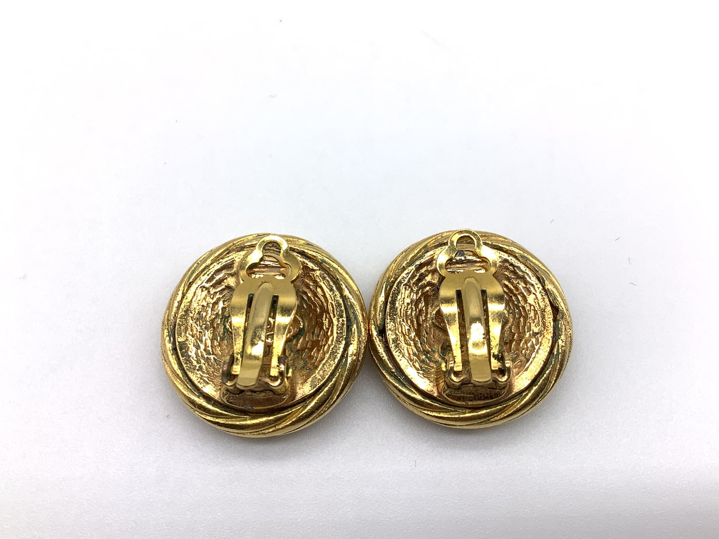 CHANEL Coco Mark Earrings 93P Earrings