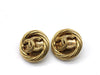 CHANEL Coco Mark Earrings 93P Earrings