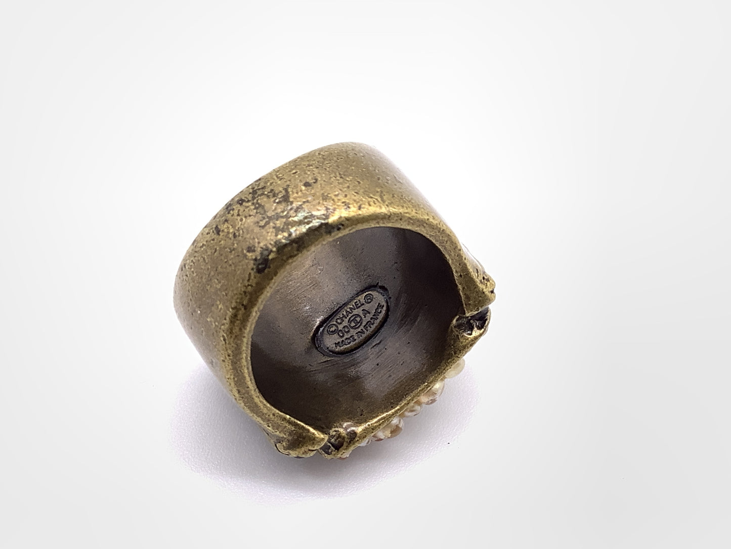 CHANEL 00A Ring Size #12.5 Ring