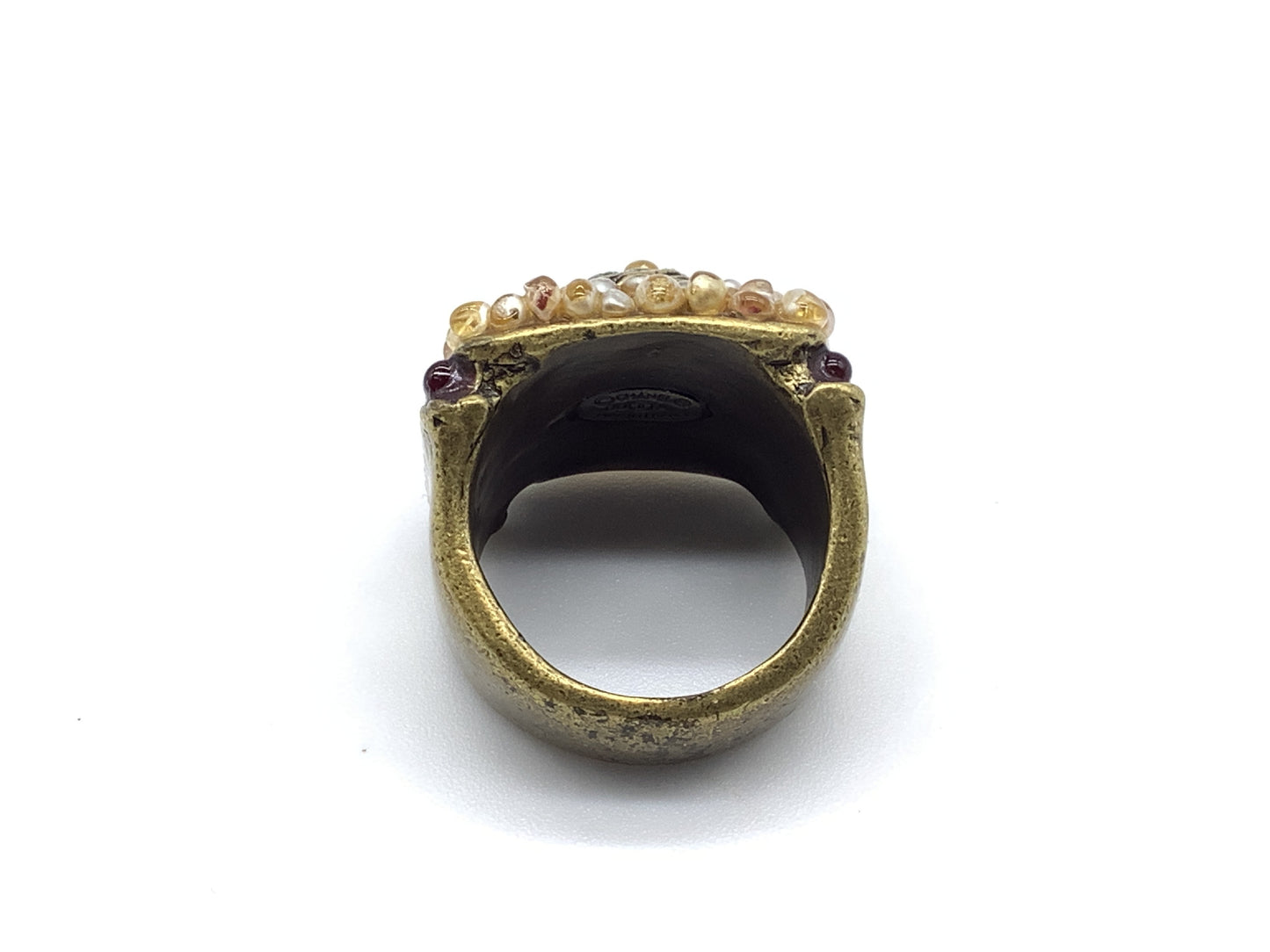 CHANEL 00A Ring Size #12.5 Ring