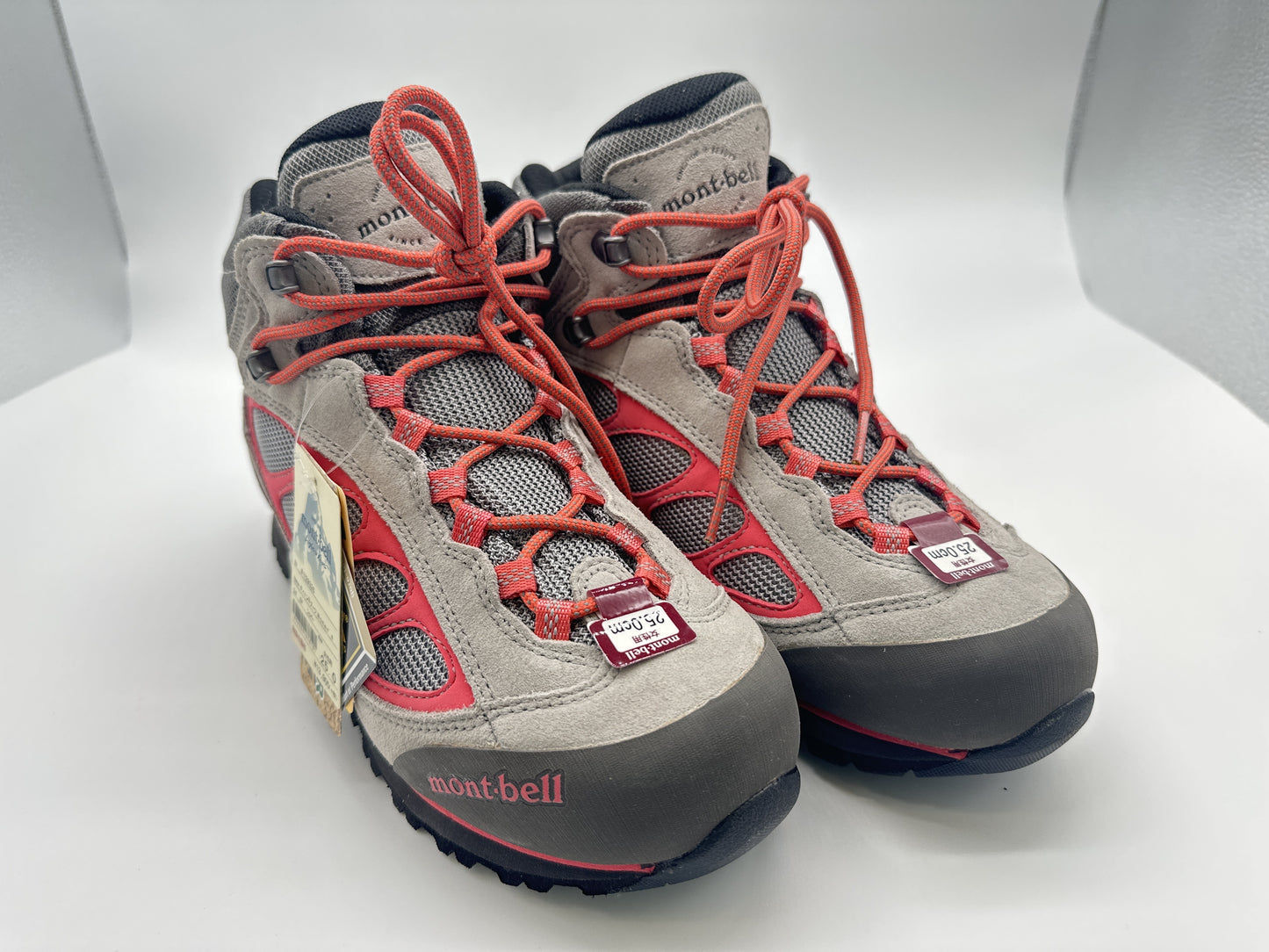 Montbell Teton Boots, Women's, Silver, Size 25.0cm, Sneakers