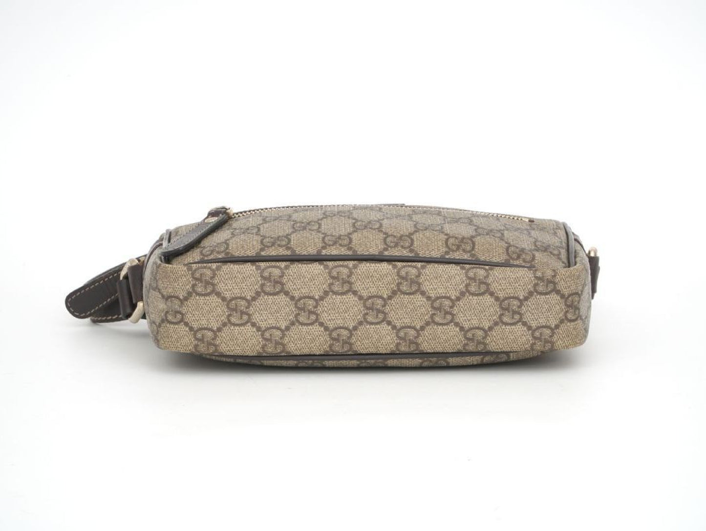 OMEGA GUCCI GG Supreme Gucci Shoulder Bag