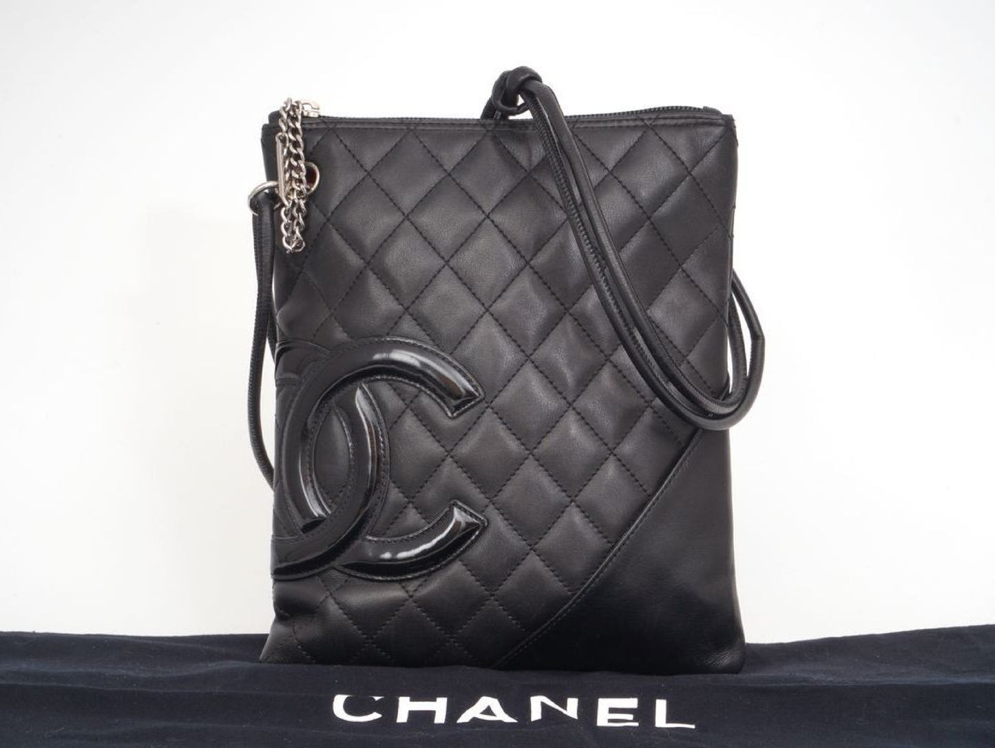 CHANEL CHANEL CHANEL, Cambon line shoulder bag shoulder bag