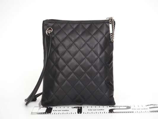 CHANEL CHANEL CHANEL, Cambon line shoulder bag shoulder bag