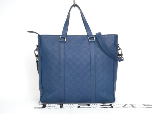 LOUIS VUITTON LOUIS VUITTON LOUIS VUITTON Damier Infini Louis Vuitton Damier Infini Tadao Handbag Business Bag