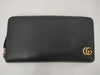 GUCCI Long Wallet with Round Zipper, Black