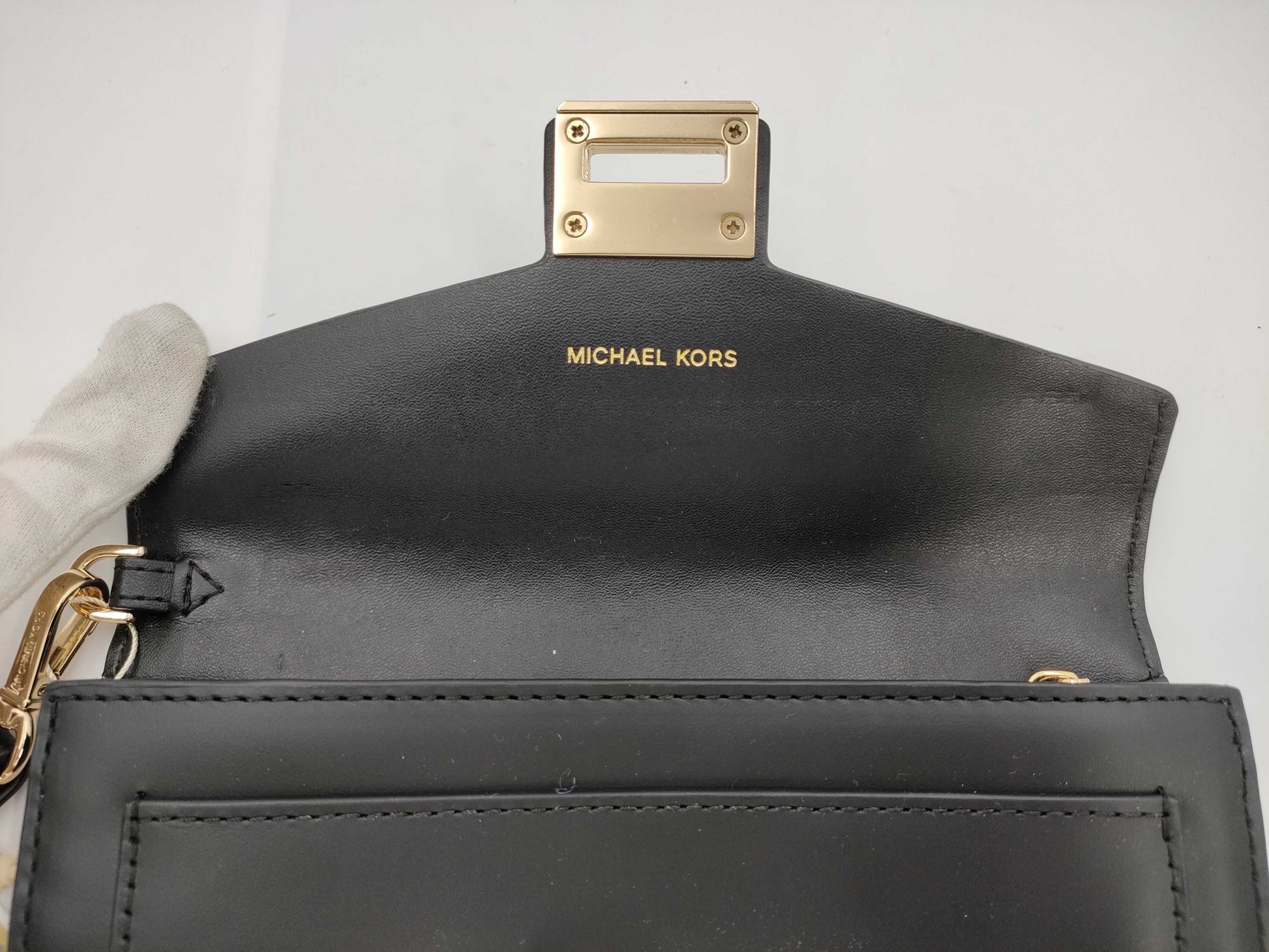 Michael Kors Long Wallet Black Wallet
