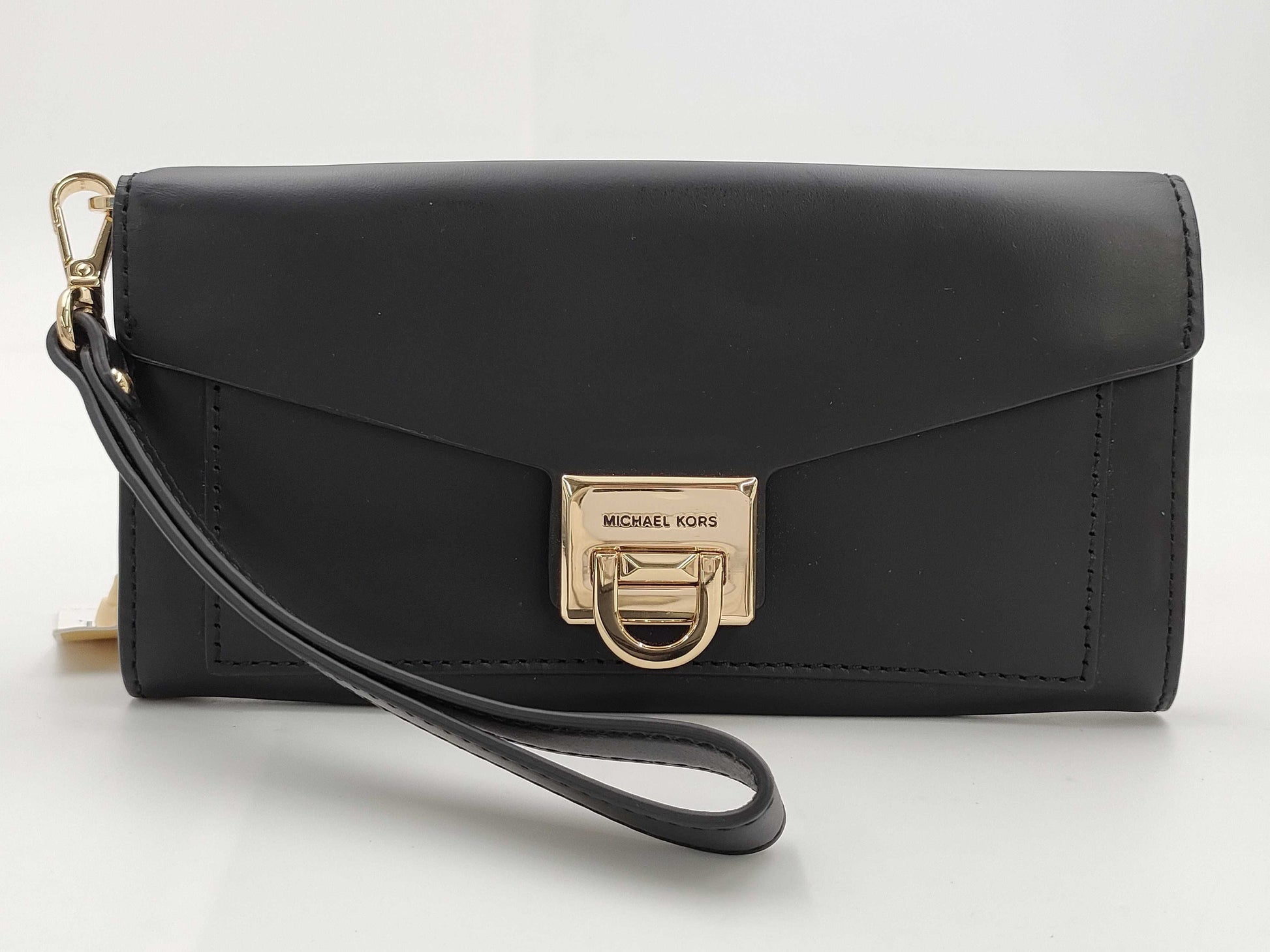 Michael Kors Long Wallet Black Wallet