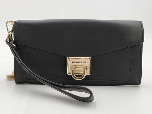 Michael Kors Long Wallet Black Wallet