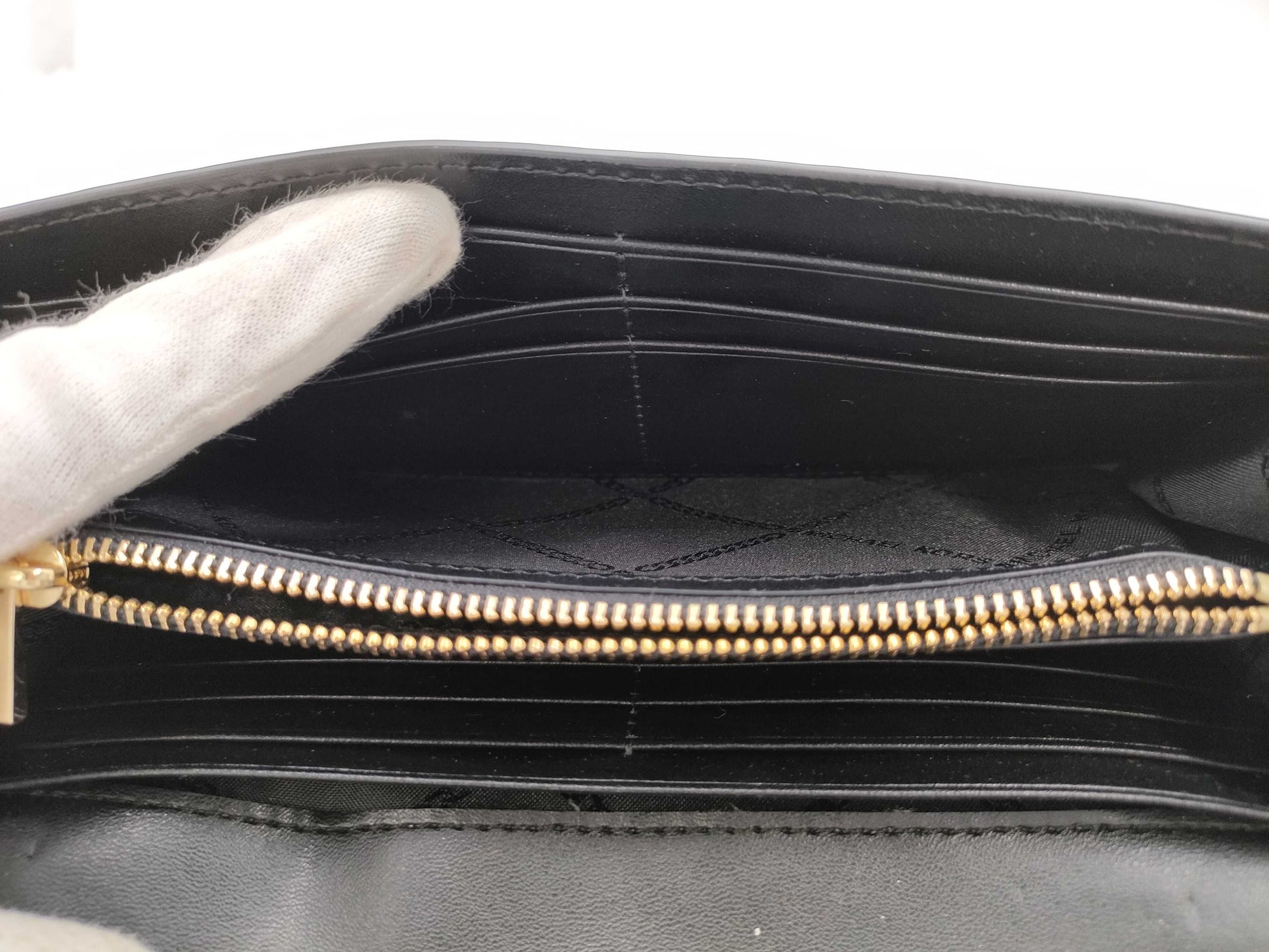 Michael Kors Long Wallet Black Wallet