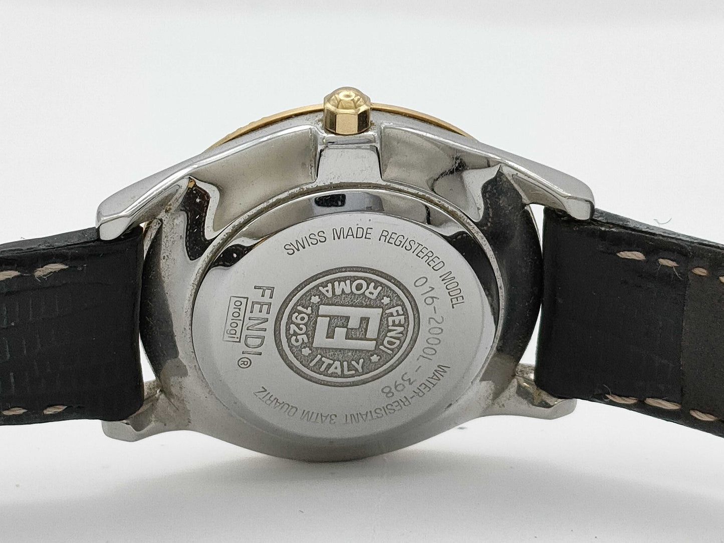 FENDI 016-2000L-398 QZ Women's Watch
