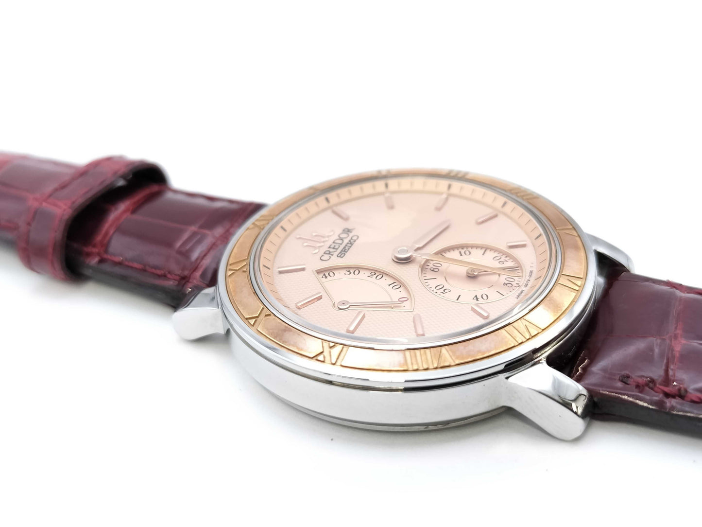 SEIKO Credor 4S79-0020 5O0104 Manual Winding Men's Watch