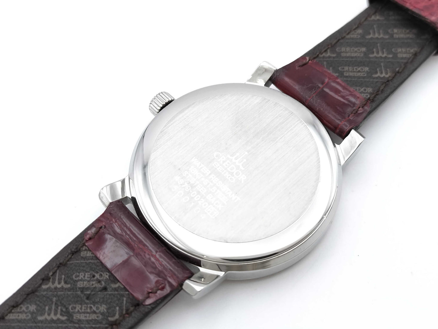 SEIKO Credor 4S79-0020 5O0104 Manual Winding Men's Watch