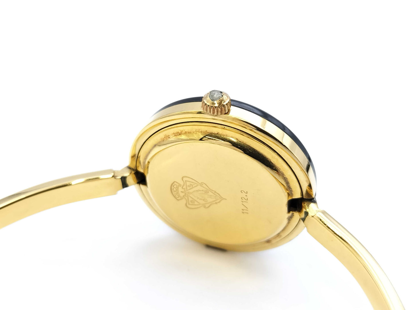 GUCCI Change Bezel 11/12.2 1526454 Women's Watch