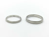 Van Cleef & Arpels Pair Ring #54/48 PT950 5.8g Ring
