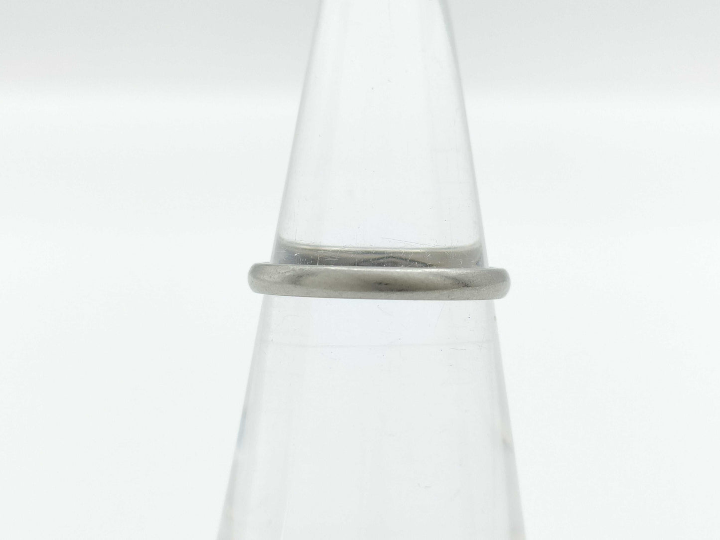 Van Cleef & Arpels Pair Ring #54/48 PT950 5.8g Ring