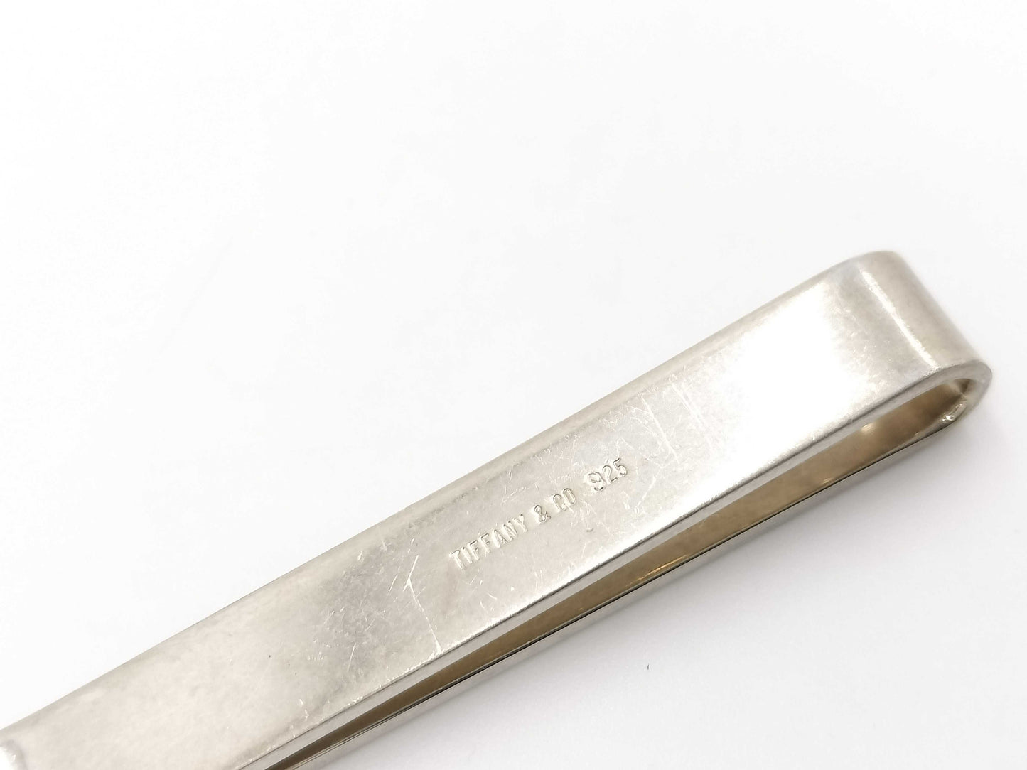 Tiffany & Co. Tie Clip, SV925, 6.6g, Tie Clip/Cufflinks
