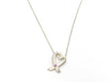 Tiffany & Co. Loving Heart SV925 2.7g Necklace