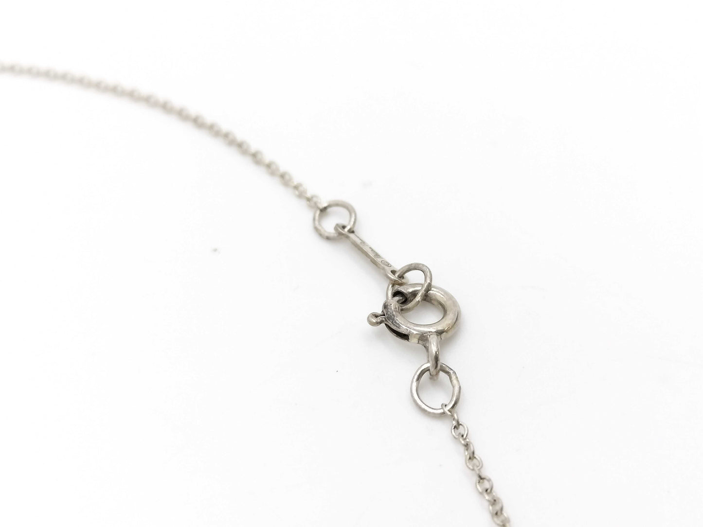 Tiffany & Co. Loving Heart SV925 2.7g Necklace