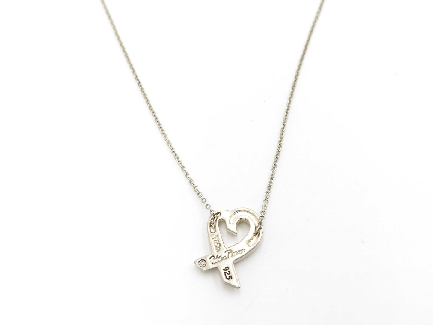 Tiffany & Co. Loving Heart SV925 2.7g Necklace