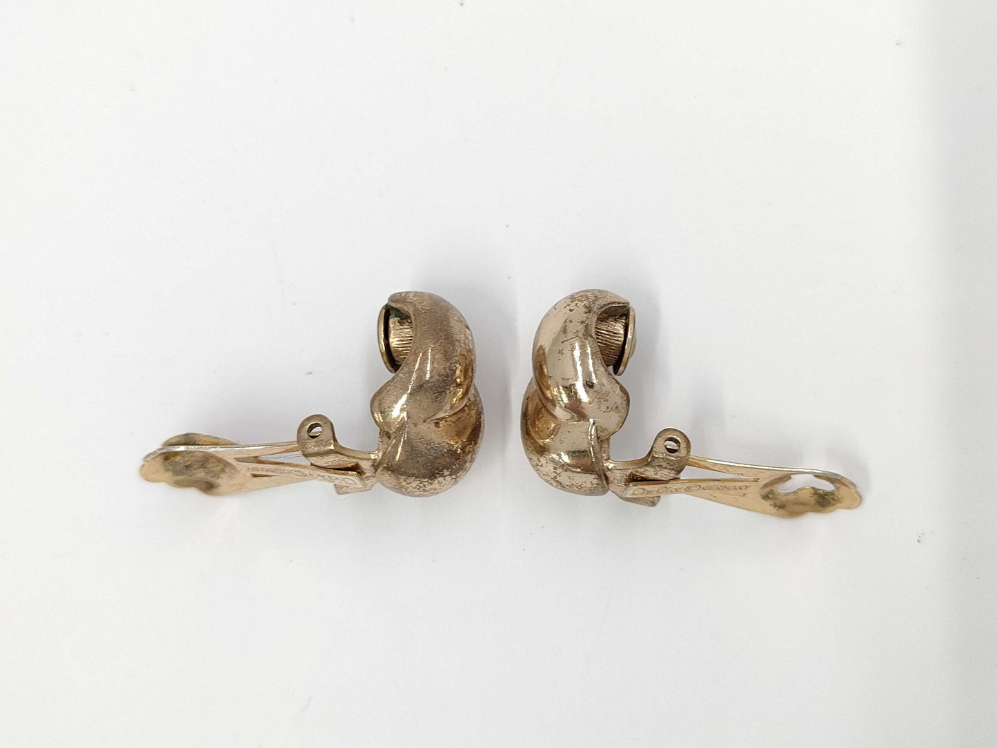 Dior Gold Earrings