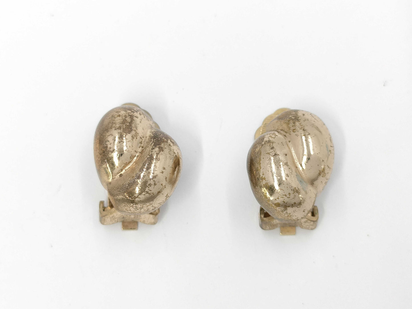 Dior Gold Earrings