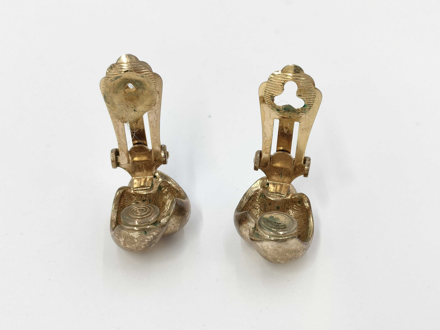Dior Gold Earrings