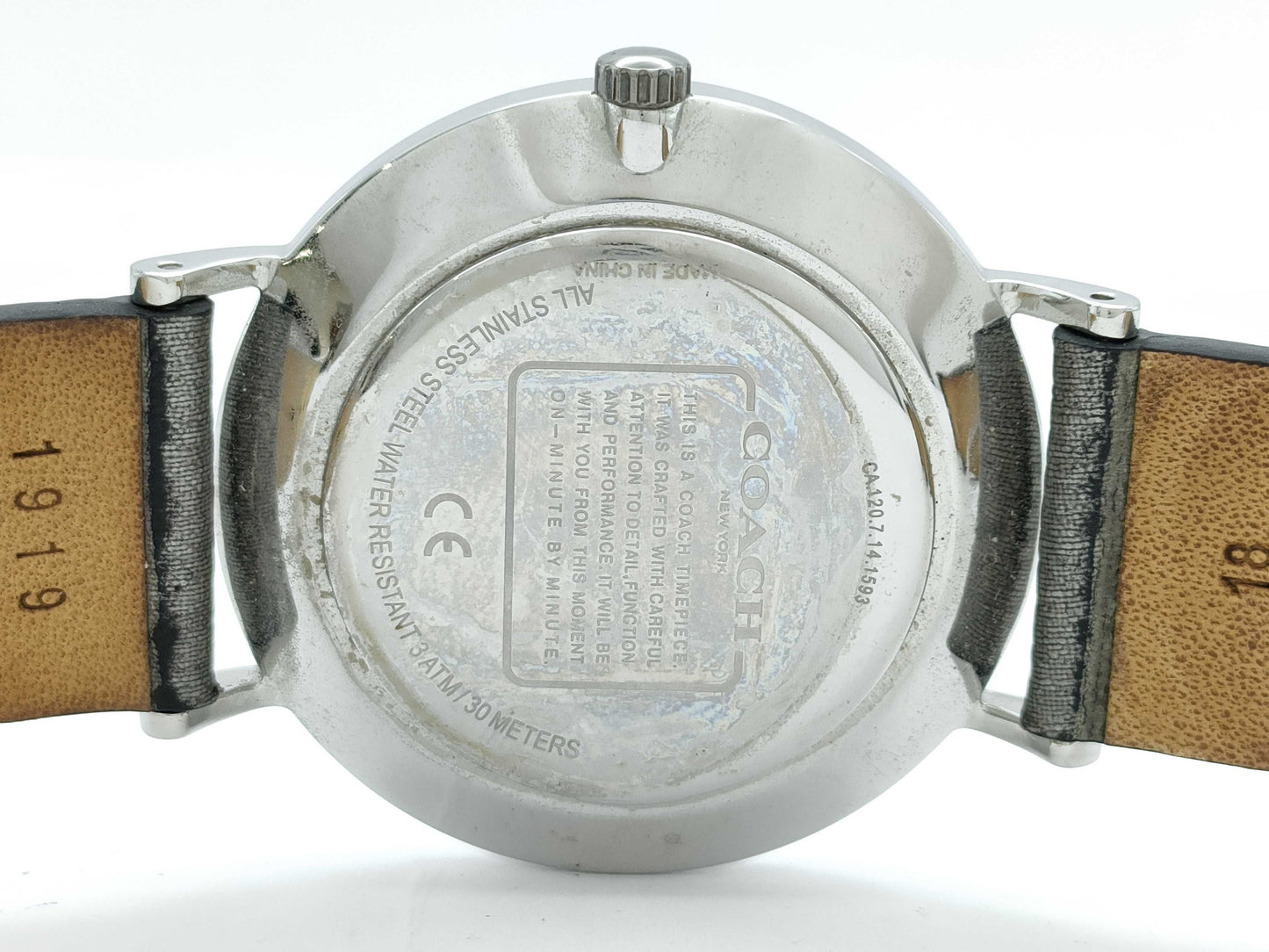 COACH CA.120.7.14.1593 Quartz Men's Watch
