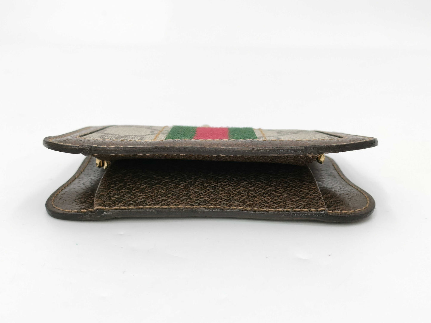 GUCCI GG Plus Sherry Coin Case