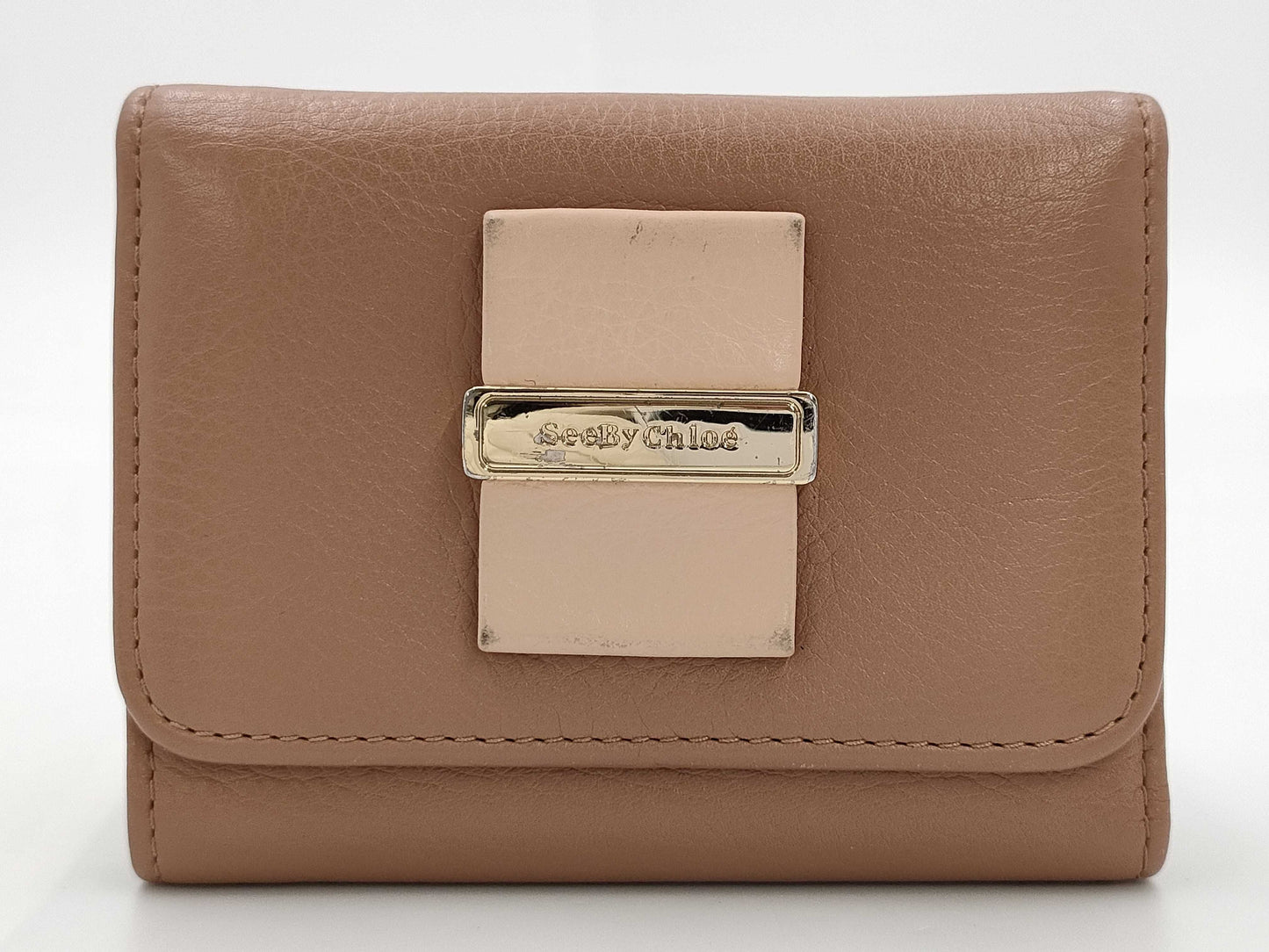 SEE BY CHLOE SEE BY CHLOE Tri-fold Wallet Beige