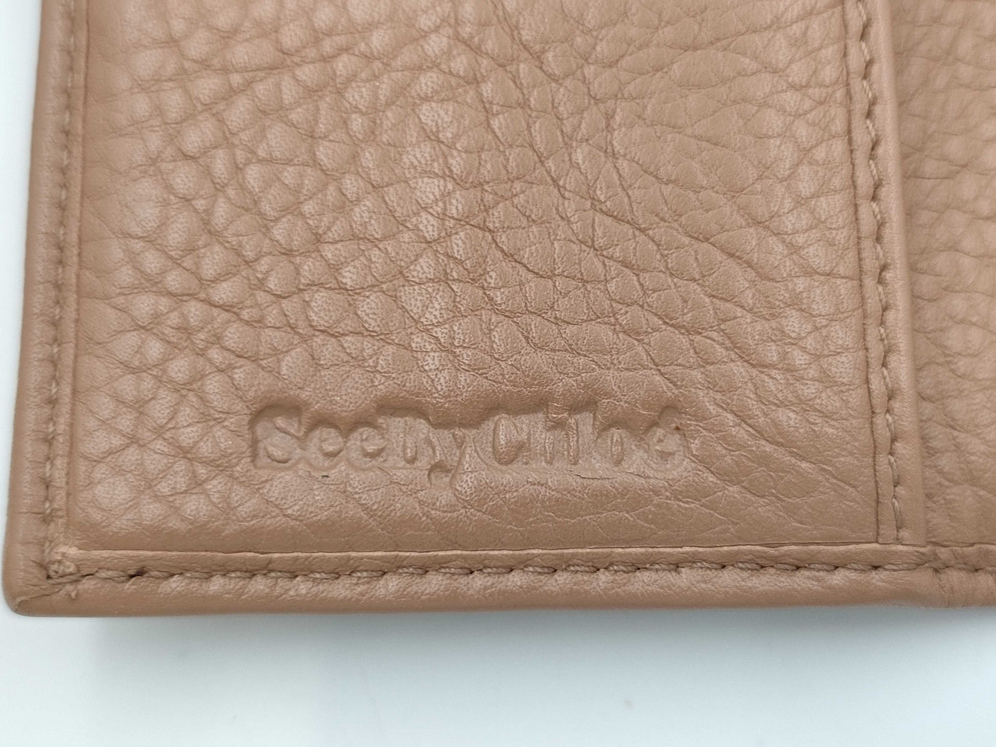 SEE BY CHLOE SEE BY CHLOE Tri-fold Wallet Beige