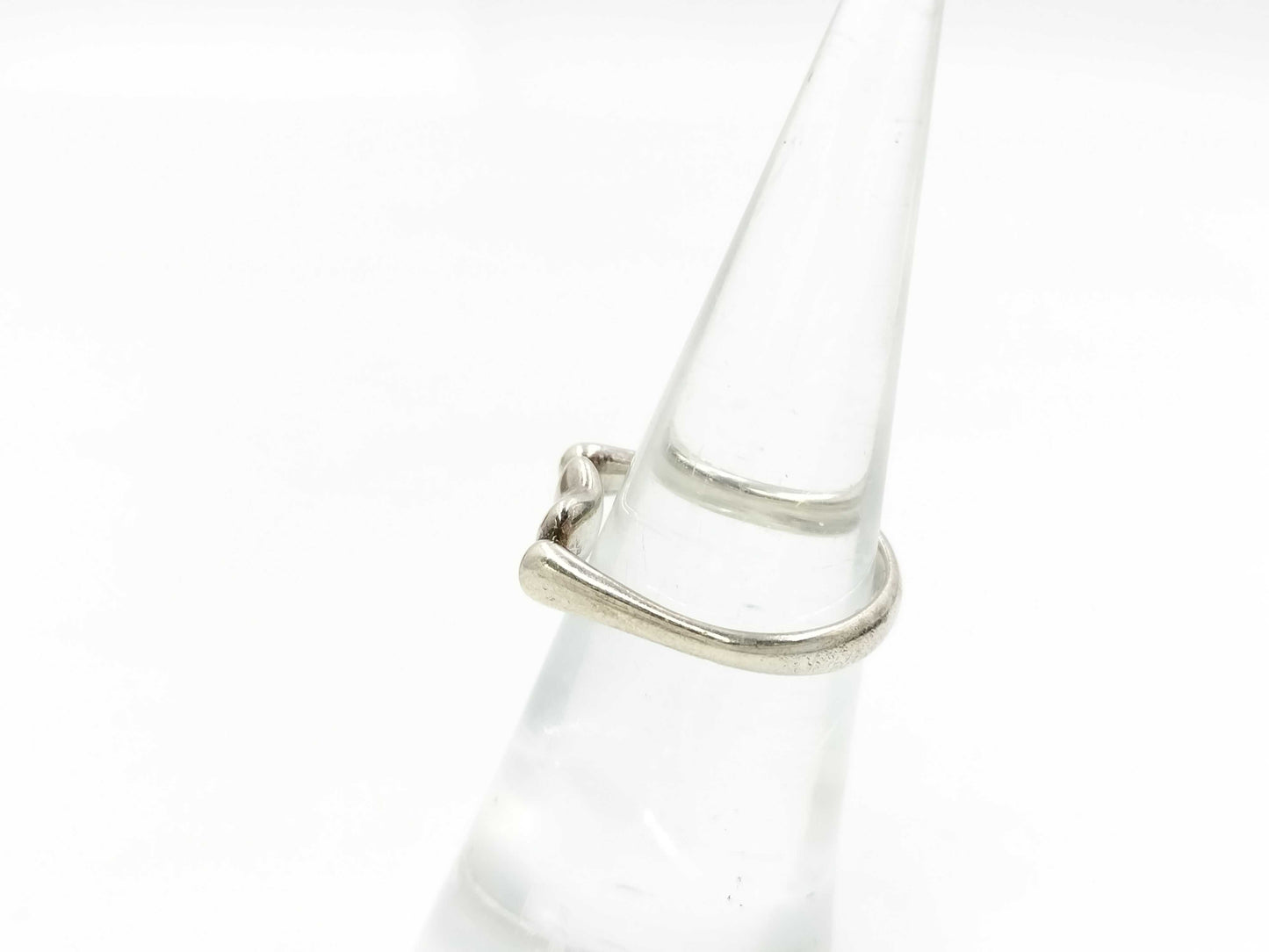 Tiffany & Co. Bean Ring, 925, 2.6g, Size 9