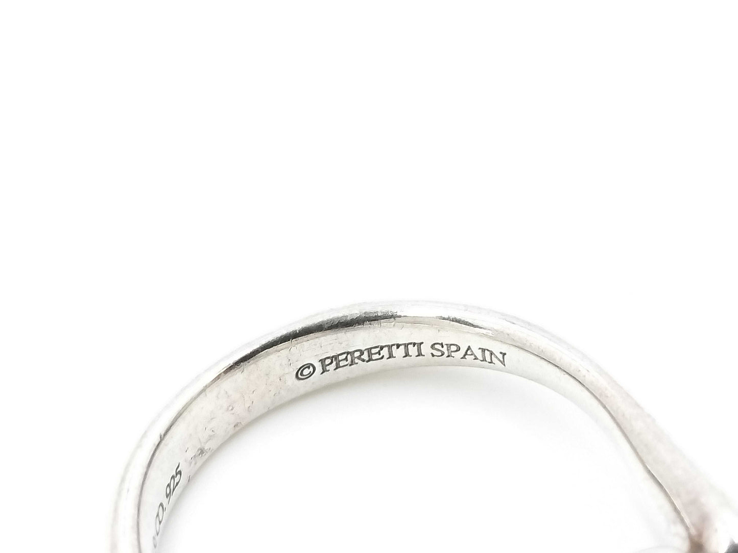Tiffany & Co. Bean Ring, 925, 2.6g, Size 9
