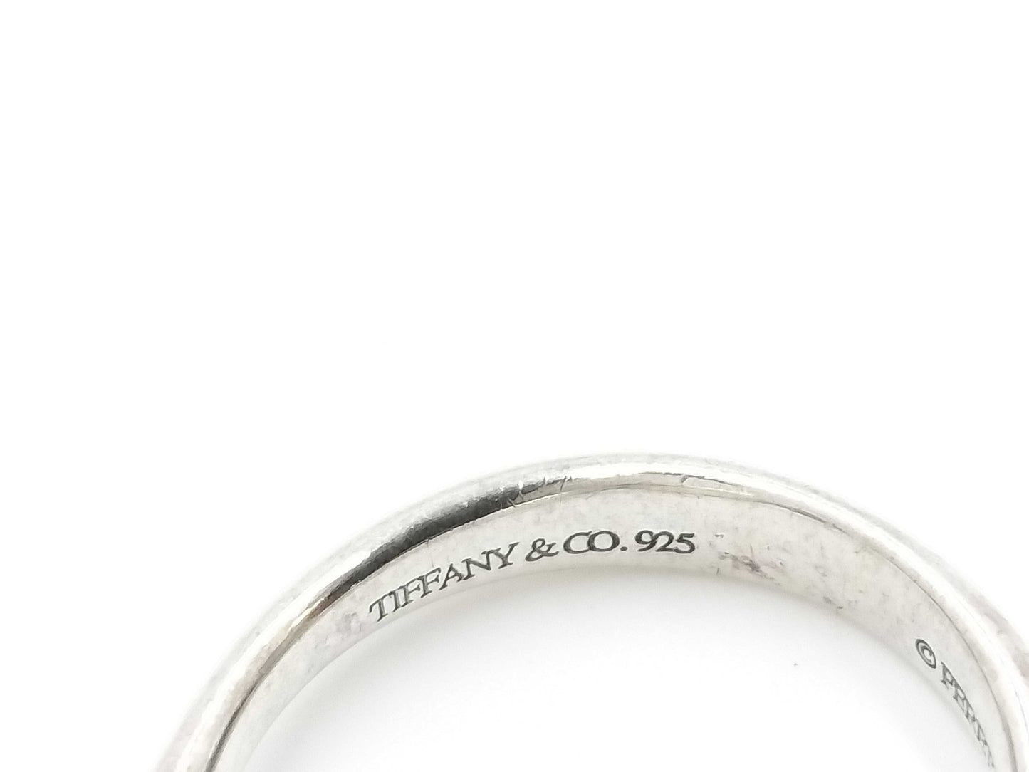 Tiffany & Co. Bean Ring, 925, 2.6g, Size 9