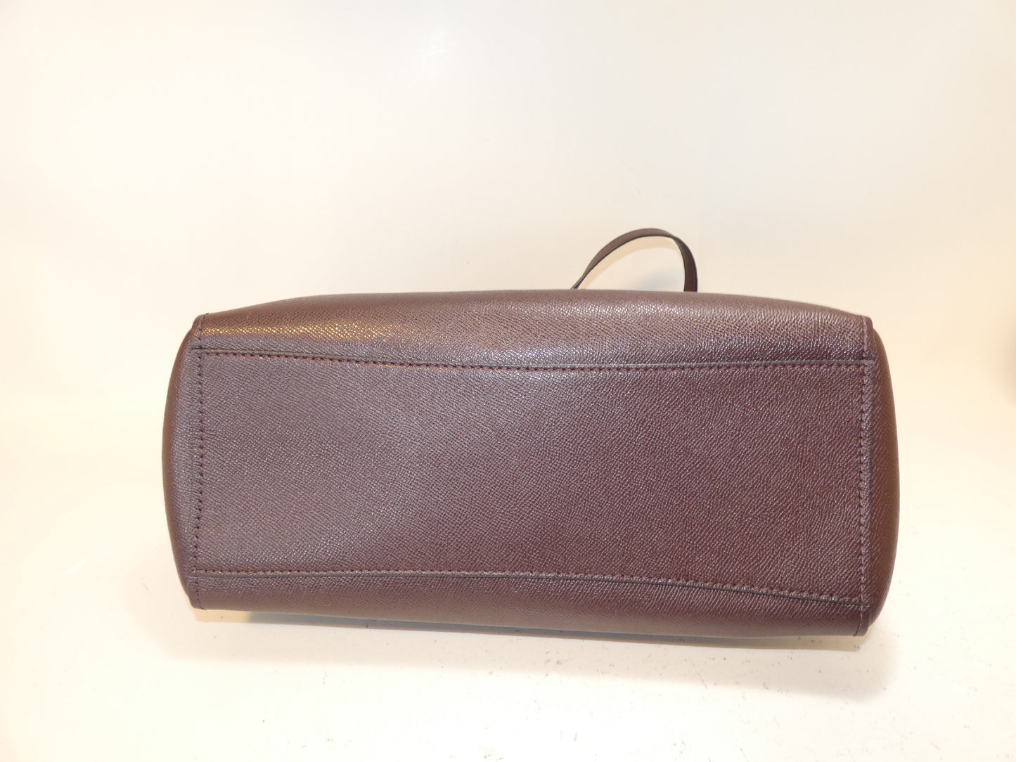 COACH Turnlock Leather Tote Shoulder Bag